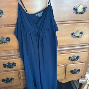 Armani Exchange Silk Dress with Pockets